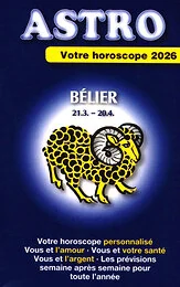 Magazine Astro votre horoscope, numéro 2026, du 11/09/2025