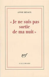 "Je ne suis pas sortie de ma nuit"