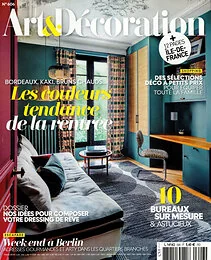 Magazine Art & decoration, numéro 606, du 20/08/2026