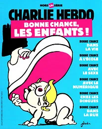 Magazine Charlie hebdo hs, numéro 39, du 08/07/2026