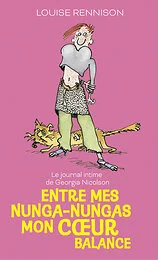 Entre mes nunga-nungas mon coeur balance
