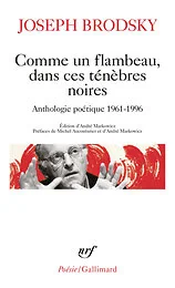 Comme un flambeau, dans ces ténèbres noires
