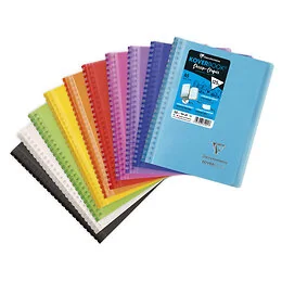 Carnet dessin/croquis Koverbook A5 100 pages Clairefontaine