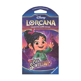 Disney Lorcana Chapitre 5 - Booster - Ciel Scintillant - Français - JCC à collectionner