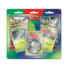 Pack 2 boosters Mars 2026 Pokémon