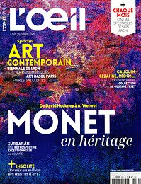 Magazine L'oeil, numéro 799, du 25/09/2026