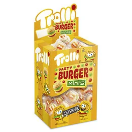 Trolli Boite 80 Burgers