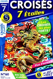 Magazine Croises 7 etoiles, numéro 160, du 18/09/2026