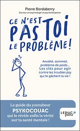 Ce n'est pas toi le problème !