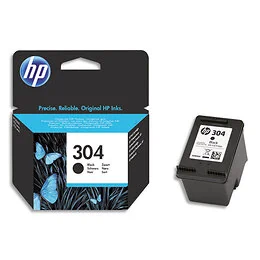 Cartouche HP 304 noir jet d'encre