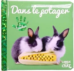 Bébé touche-à-tout - Dans le potager - Tome 59