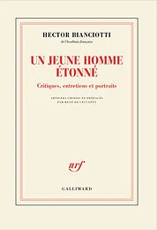 Un jeune homme étonné