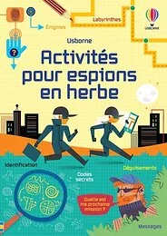 Activités pour espions en herbe - dès 6 ans