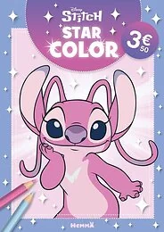 Disney Stitch - Star Color (Angel)