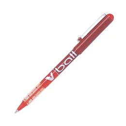 Stylo roller rouge Vball 07 Pilot