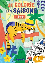 Je colorie les saisons - L'été
