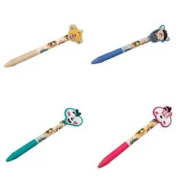Stylo effaçable 2D Diddl - Modèle Aléatoire