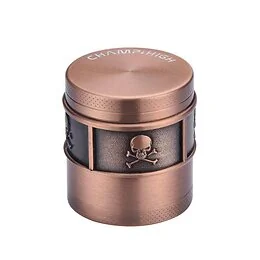 Grinder Tête de Mort 40 mm Champ High Modèle Aléatoire