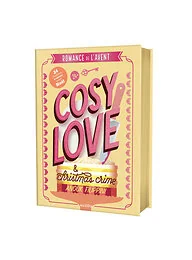 Cosy love & christmas crime - édition reliée collector - parfum citron