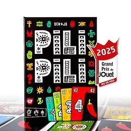 Pili Pili - Grand Prix du Jouet 2025 Jeu de Mise
