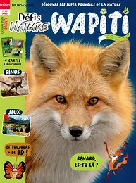 Magazine Wapiti hs, numéro 107, du 04/09/2026
