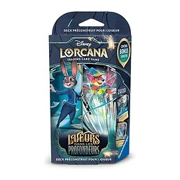 Deck Lorcana Saison 10 Judy et Robin Lueurs dans les Profondeurs Disney Ravensburger