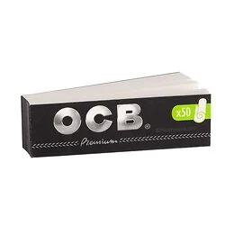 Filtres carton OCB - Carnet de 50 filtres 