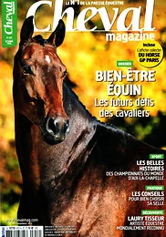 Magazine Cheval magazine, numéro 657, du 23/09/2026