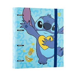 Classeur 4 anneaux Disney Stitch