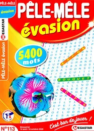 Magazine Pele mele evasion, numéro 113, du 14/08/2026