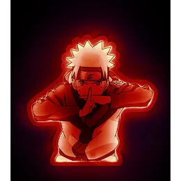 Lampe murale LED Naruto Shippuden