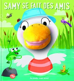 Samy se fait des amis - au dodo