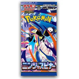 Booster Ninja Spinner Pokémon Japonais