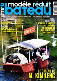 Magazine Modele reduit bateaux, numéro 685, du 11/07/2026