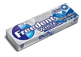 Freedent White menthe forte - 10 dragées 