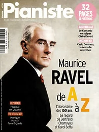 Magazine Pianiste, numéro 151, du 14/02/2025