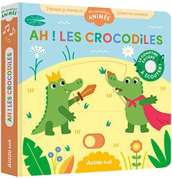 Ma comptine animée - Ah ! les crocodiles