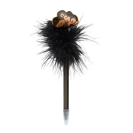 Stylo bille Zodiaque avec plume Smile Modèle aléatoire