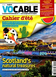 Magazine Vocable anglais, numéro 924, du 31/07/2026