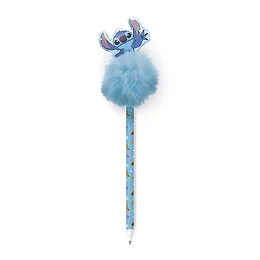 Stylo Pompon Tropical Stitch Disney