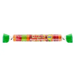 Haribo Méga roulettes 45 g fizz