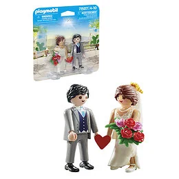 Couple de mariés Playmobil 71507 
