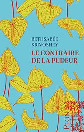 Le Contraire de la pudeur