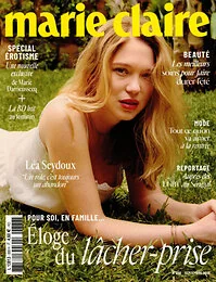 Magazine Marie claire poche plus, numéro 888, du 19/08/2026
