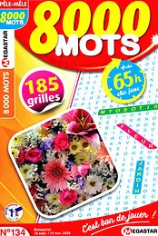 Magazine 8 000 mots, numéro 134, du 18/09/2026