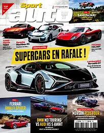 Magazine Sport auto, numéro 776, du 28/08/2026