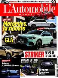 Magazine L'automobile magazine, numéro 963, du 06/08/2026