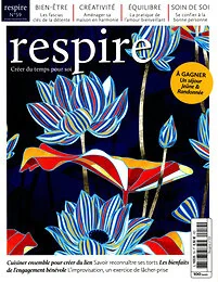 Magazine Respire, numéro 59, du 11/09/2026