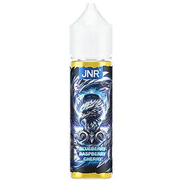E-liquide Myrtille framboise cerise 50 ml JNR 0 mg de nicotine