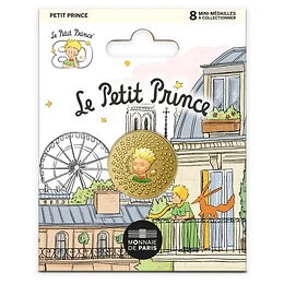 Mini Médaille Le Petit Prince - Portrait - Monnaie de Paris